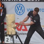 Ve Strakonicích se představily závody Stihl Timbersports