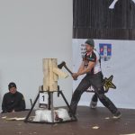 Ve Strakonicích se představily závody Stihl Timbersports