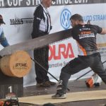 Ve Strakonicích se představily závody Stihl Timbersports