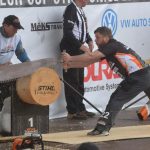 Ve Strakonicích se představily závody Stihl Timbersports
