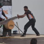 Ve Strakonicích se představily závody Stihl Timbersports