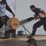 Ve Strakonicích se představily závody Stihl Timbersports