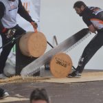 Ve Strakonicích se představily závody Stihl Timbersports