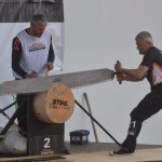 Ve Strakonicích se představily závody Stihl Timbersports