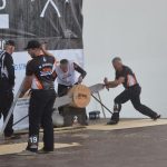 Ve Strakonicích se představily závody Stihl Timbersports