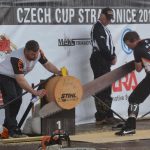Ve Strakonicích se představily závody Stihl Timbersports