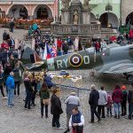 Český Krumlov slavil 72. výročí konce války