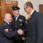 Český Krumlov slavil 72. výročí konce války