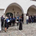 Český Krumlov slavil 72. výročí konce války