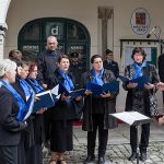 Český Krumlov slavil 72. výročí konce války