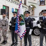 Český Krumlov slavil 72. výročí konce války