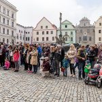 Český Krumlov slavil 72. výročí konce války