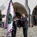 Český Krumlov slavil 72. výročí konce války