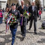 Český Krumlov slavil 72. výročí konce války
