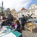 Český Krumlov slavil 72. výročí konce války
