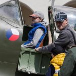 Český Krumlov slavil 72. výročí konce války