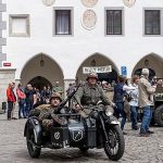 Český Krumlov slavil 72. výročí konce války