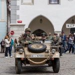 Český Krumlov slavil 72. výročí konce války