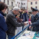 Český Krumlov slavil 72. výročí konce války