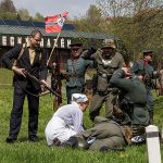Český Krumlov slavil 72. výročí konce války