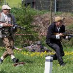 Český Krumlov slavil 72. výročí konce války