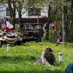 Český Krumlov slavil 72. výročí konce války