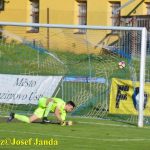 Bomber Džafič si nadělil k narozeninám hattrick!