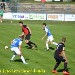 Bomber Džafič si nadělil k narozeninám hattrick!