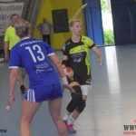 Házenkářky Písku dvakrát přehrály Veselí a v interlize se zachránily