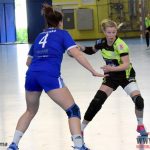 Házenkářky Písku dvakrát přehrály Veselí a v interlize se zachránily