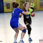 Házenkářky Písku dvakrát přehrály Veselí a v interlize se zachránily