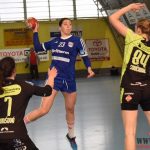 Házenkářky Písku dvakrát přehrály Veselí a v interlize se zachránily