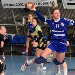 Házenkářky Písku dvakrát přehrály Veselí a v interlize se zachránily