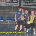 Jihočeské házenkářské naděje se sjely do Písku