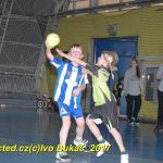 Jihočeské házenkářské naděje se sjely do Písku
