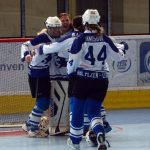 Hokejbalový titul v Milevsku obhájila pražská Slavia. Tak trochu bez zájmu fanoušků…