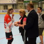 Hokejbalový titul v Milevsku obhájila pražská Slavia. Tak trochu bez zájmu fanoušků…