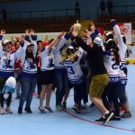 Hokejbalový titul v Milevsku obhájila pražská Slavia. Tak trochu bez zájmu fanoušků…