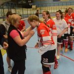 Hokejbalový titul v Milevsku obhájila pražská Slavia. Tak trochu bez zájmu fanoušků…