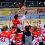 Hokejbalový titul v Milevsku obhájila pražská Slavia. Tak trochu bez zájmu fanoušků…