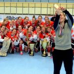 Hokejbalový titul v Milevsku obhájila pražská Slavia. Tak trochu bez zájmu fanoušků…