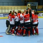 Hokejbalový titul v Milevsku obhájila pražská Slavia. Tak trochu bez zájmu fanoušků…