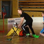 Florbalový reprezentant Patrik Dóža opět dorazil do Milevska