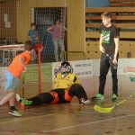 Florbalový reprezentant Patrik Dóža opět dorazil do Milevska
