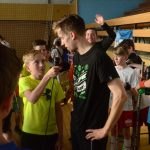 Florbalový reprezentant Patrik Dóža opět dorazil do Milevska