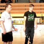 Florbalový reprezentant Patrik Dóža opět dorazil do Milevska
