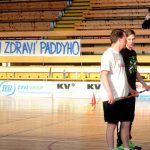 Florbalový reprezentant Patrik Dóža opět dorazil do Milevska