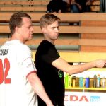 Florbalový reprezentant Patrik Dóža opět dorazil do Milevska
