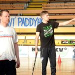 Florbalový reprezentant Patrik Dóža opět dorazil do Milevska