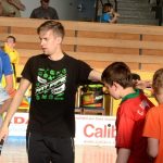 Florbalový reprezentant Patrik Dóža opět dorazil do Milevska
